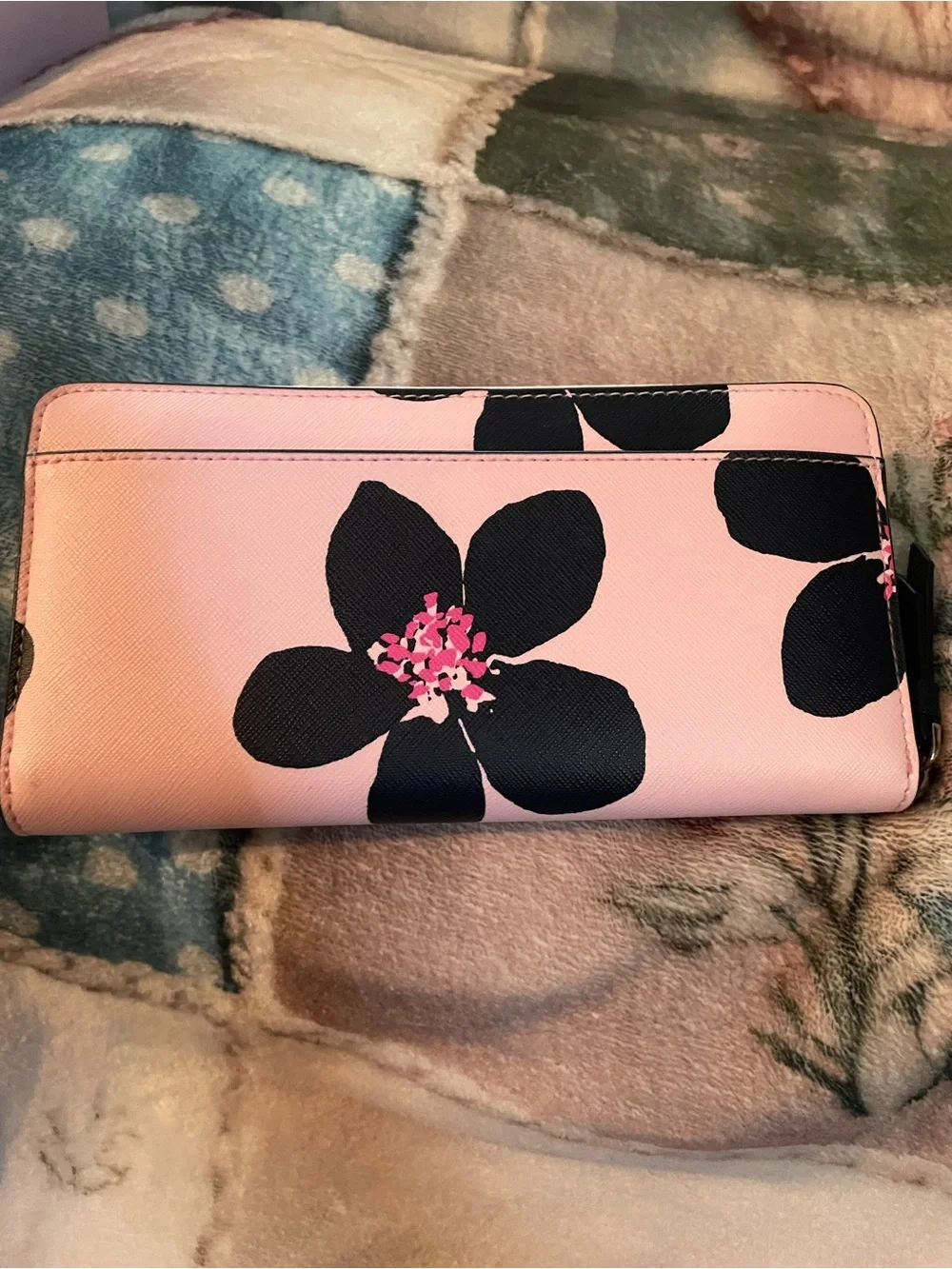 Kate Spade Cameron Grand Flora Crossbody Mini Satchel with Matching Wallet (Set)